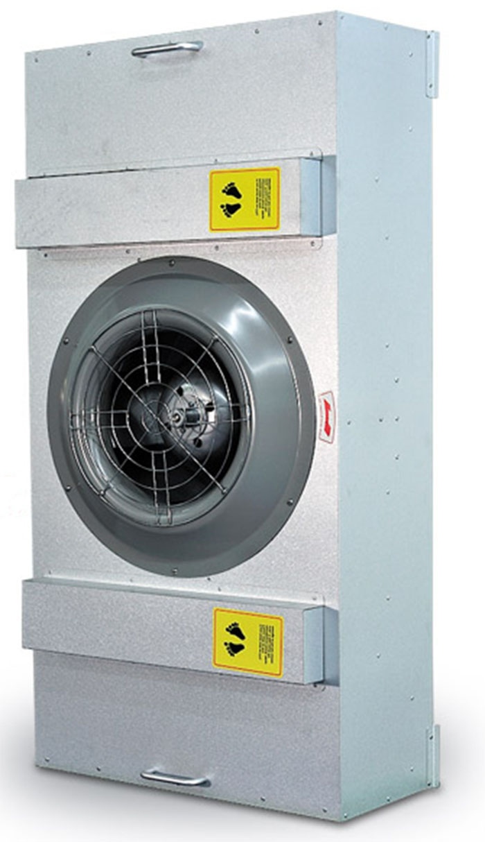 ffu潔凈單元廣泛用于:潔凈度在Class1-1000級(jí)各種潔凈室,并可組裝成超凈生產(chǎn)線、潔凈工作室、潔凈棚、無塵衣柜、超凈工作臺(tái)。 ffu潔凈單元廣泛用于:潔凈度在Class1-1000級(jí)各種潔凈室,并可組裝成超凈生產(chǎn)線、潔凈工作室、潔凈棚、無塵衣柜、超凈工作臺(tái)。